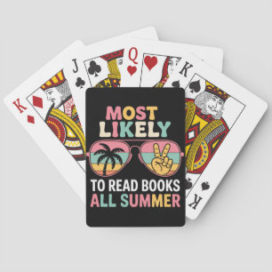 Jeu De Cartes Cadeau pour l'enseignant le plus susceptible de li
