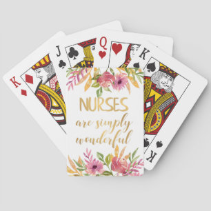 Jeu De Cartes Cadeau pour les infirmières