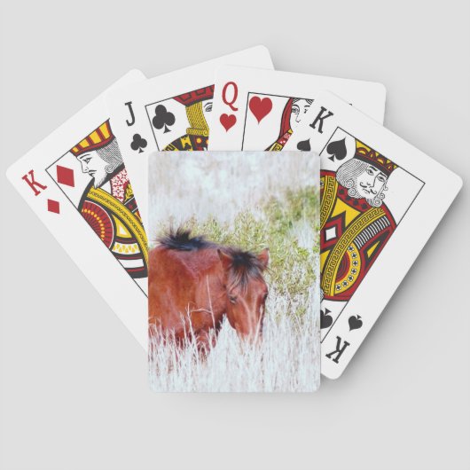 Jeu De Cartes Cadeaux Corolla Horse (dos)