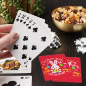 Jeu De Cartes Cadeaux d'amour de Rabbit de Pâques (In Situ)