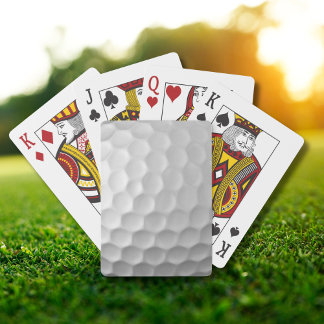 Jeu De Cartes Cadeaux de balles de golf de la série Signature