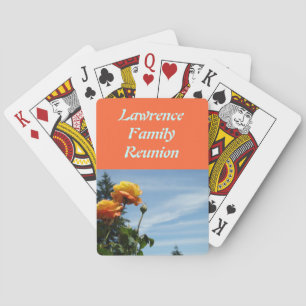 Jeu De Cartes Cadeaux de fête de réunion de famille personnalisé