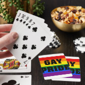 Jeu De Cartes Cadeaux de gay pride (In Situ)