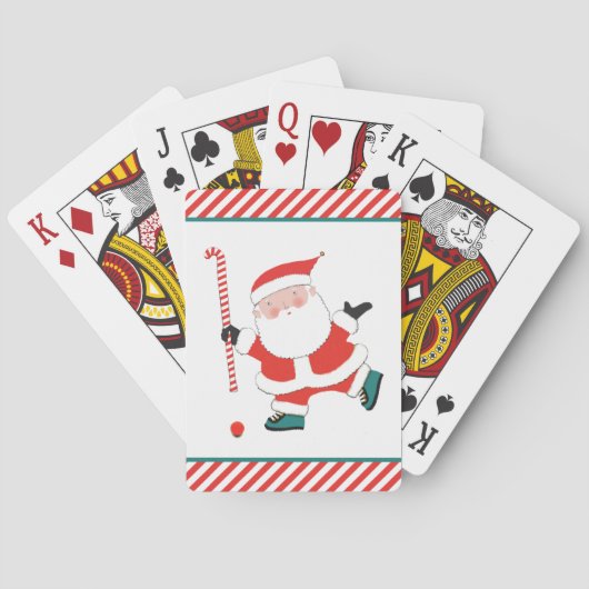 Jeu De Cartes Cadeaux de hockey sur gazon (dos)