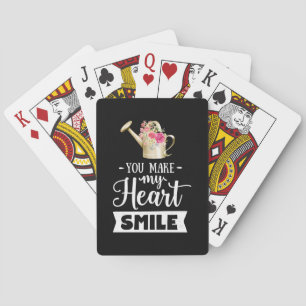Jeu De Cartes Cadeaux de mariage Vous Faites Sourire Mon Coeur