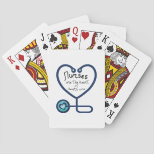 Jeu De Cartes Cadeaux d'infirmiers autorisés de RN