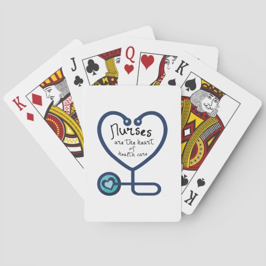 Jeu De Cartes Cadeaux d'infirmiers autorisés de RN (dos)