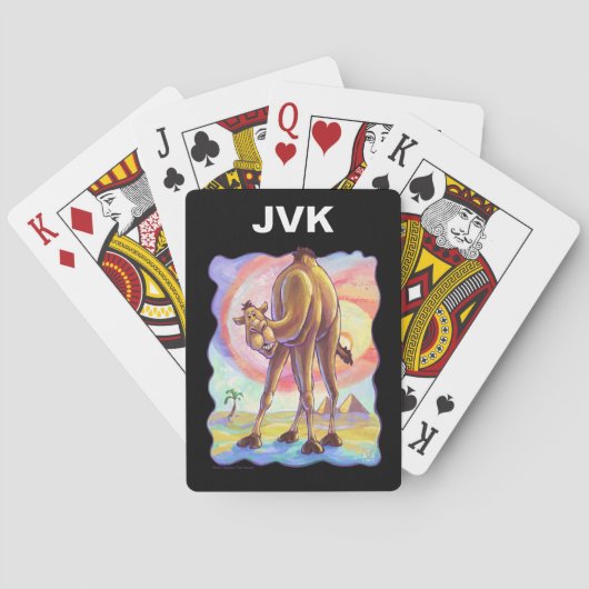 Jeu De Cartes Cadeaux et Accessoires Camel (dos)