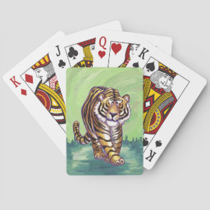 Jeu De Cartes Cadeaux et accessoires de tigre