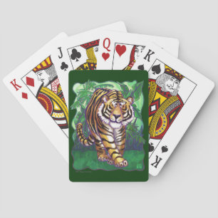 Jeu De Cartes Cadeaux et accessoires de tigre