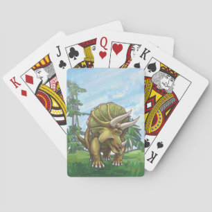 Jeu De Cartes Cadeaux et accessoires de Triceratops