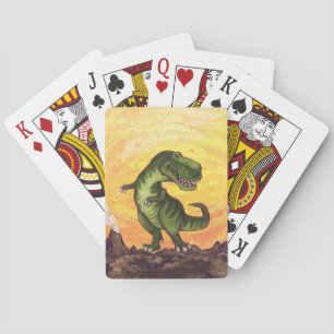 Jeu De Cartes Cadeaux et accessoires de Tyrannosaurus