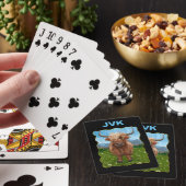 Jeu De Cartes Cadeaux et accessoires de vache Highland (In Situ)