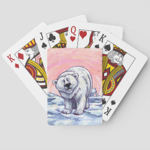Jeu De Cartes Cadeaux et accessoires d'ours polaire