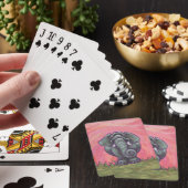 Jeu De Cartes Cadeaux et accessoires éléphants (In Situ)