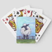 Jeu De Cartes Cadeaux et accessoires pour moutons (dos)