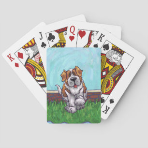 Jeu De Cartes Cadeaux et accessoires St. Bernard