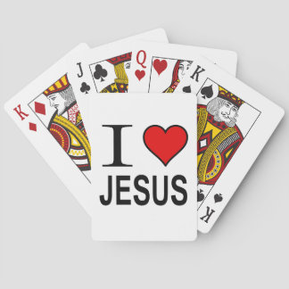 Jeu De Cartes Cadeaux Jésus J'aime Jésus