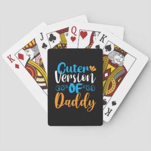 Jeu De Cartes Cadeaux Papa Version Plus Mignonne De Papa