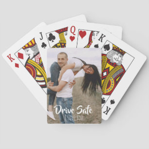 Jeu De Cartes Cadeaux Personnalisés pour les Couples 'Conduis Pr