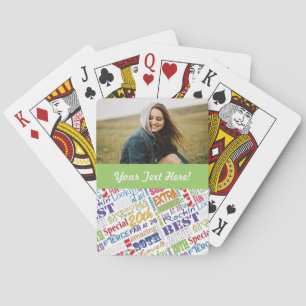 Jeu De Cartes Cadeaux Uniques Et Spéciaux Du 20E Anniversaire