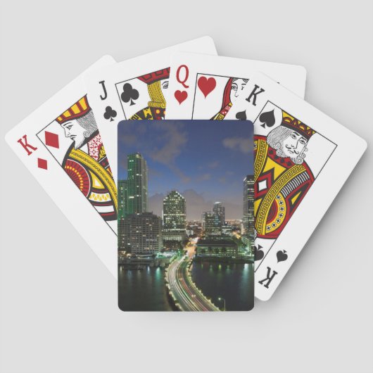Jeu De Cartes Cadrans urbains surélevés (dos)
