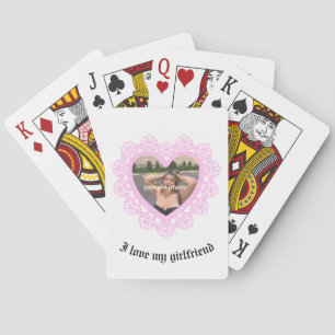 Jeu De Cartes Cadre Dingus Heart Lace
