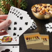 Jeu De Cartes Café Amiright ? (In Situ)