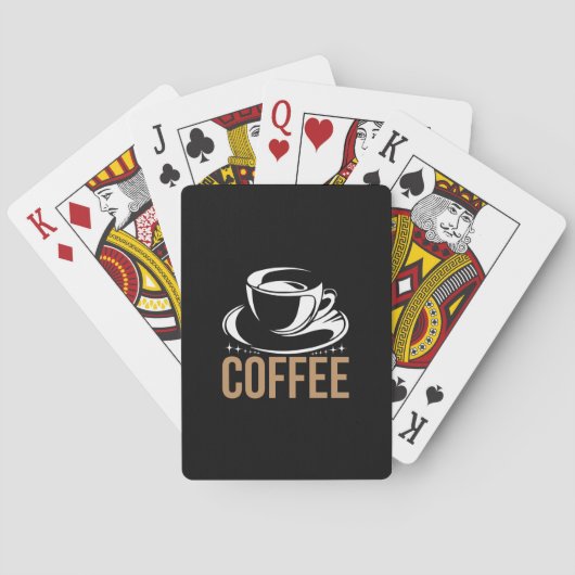 Jeu De Cartes Café Art (dos)