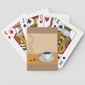 Jeu De Cartes Café chaud vapeur (dos)