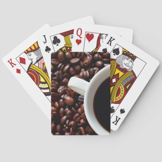 Jeu De Cartes Café Coffee avec Café, Coffee Beans (dos)