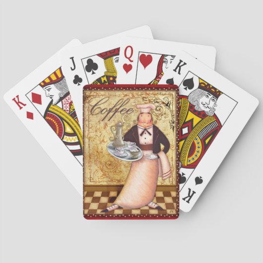 Jeu De Cartes Café de chef (dos)