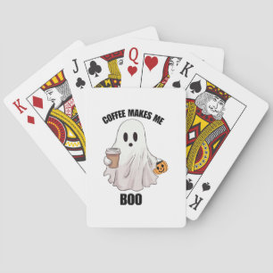Jeu De Cartes Café fantôme Halloween drôle