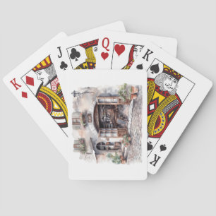 Jeu De Cartes Café Italien Playing Cards