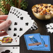 Jeu De Cartes Café La Chouette Bleue (In Situ)