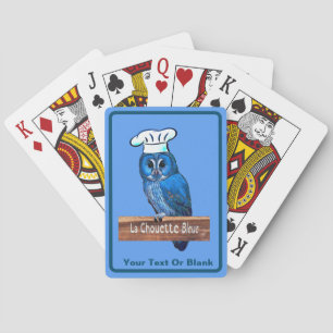 Jeu De Cartes Café La Chouette Bleue