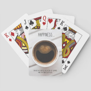 Jeu De Cartes Café Lover Café est le bonheur