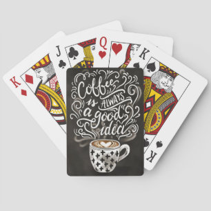 Jeu De Cartes Café Lover Coffee Toujours De Bonnes Idées