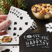 Jeu De Cartes Café Lover Me Rend Heureux (In Situ)