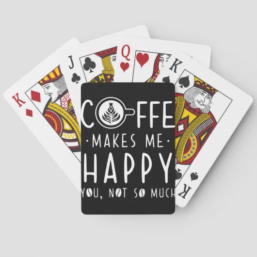 Jeu De Cartes Café Lover Me Rend Heureux (dos)