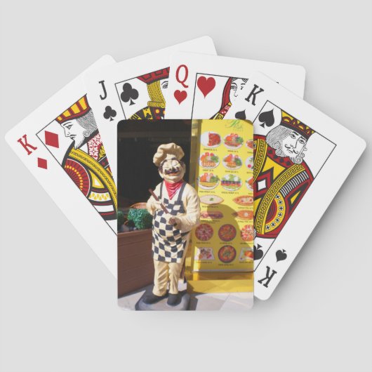 Jeu De Cartes Café Pasa Kebap à Kemer. Dinde (dos)