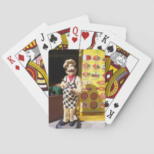 Jeu De Cartes Cafe Pasa Kebap à Kemer. Turquie