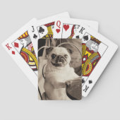 Jeu De Cartes Cafe pug (dos)