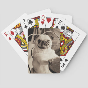 Jeu De Cartes Cafe pug