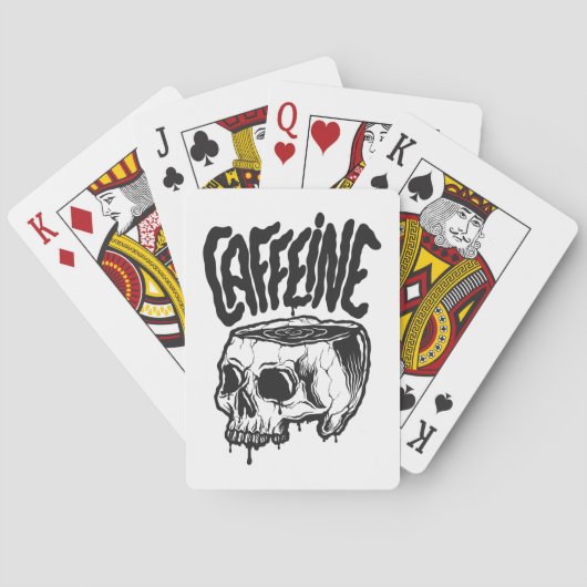 Jeu De Cartes Caffeine (dos)