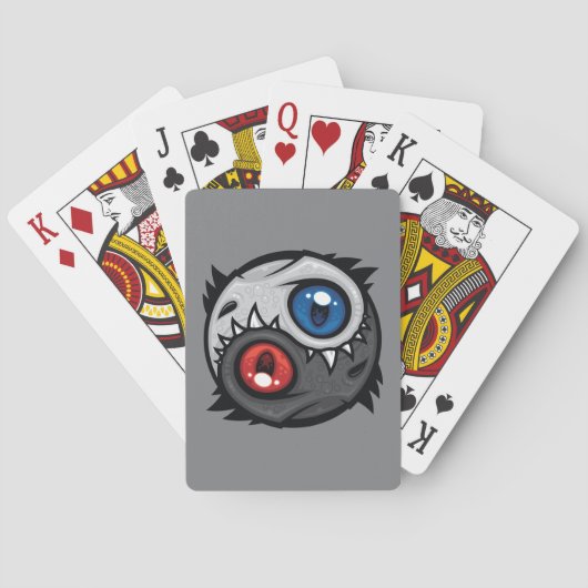 Jeu De Cartes Cahier à reliure spirale (dos)