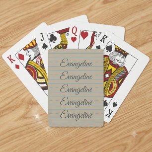 Jeu De Cartes Cahier d'initiation à l'écriture manuscrite