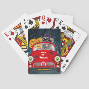Jeu De Cartes Cairn Terrier voiture de conduite effrayant Hallow