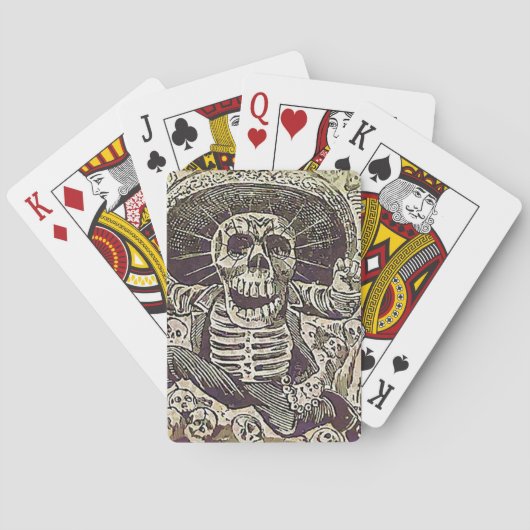 Jeu De Cartes Calavera (dos)