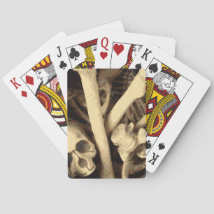 Jeu De Cartes Caldron des os.